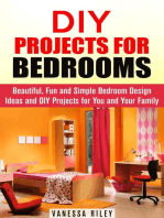 DIY Projects for Bedrooms: Beautiful, Fun and Simple Bedroom Design Ideas and DIY Projects for You and Your Family: DIY Household Hacks and Decor