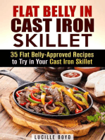 Flat Belly in Cast Iron Skillet; 35 Flat Belly-Approved Recipes to Try in Your Cast Iron Skillet: Weight Loss & Burn Fat