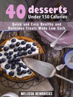 40 Desserts Under 150 Calories