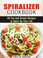Spiralizer Cookbook 