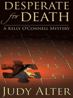 Desperate for Death: Kelly O'Connell Mysteries, #6