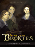 Quotes Of The Brontes: Collective Quotes of Bronte Family