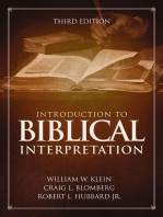 Introduction to Biblical Interpretation: 3rd Edition