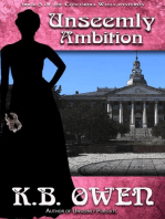 Unseemly Ambition: The Concordia Wells Mysteries, #3