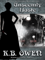 Unseemly Haste: The Concordia Wells Mysteries, #4