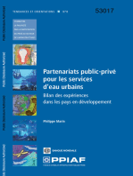 Partenariats public-privé pour les services d'eau urbains