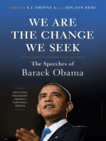 We Are the Change We Seek