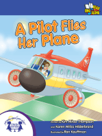 A Pilot Flies Her Plane