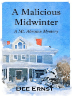 A Malicious Midwinter: Mt. Abrams Mysteries, #5