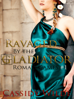 Ravaged by the Gladiator (Roman Games #1)