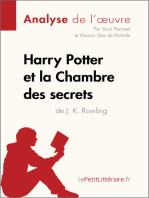 Harry Potter et la Chambre des secrets de J. K. Rowling (Analyse de l'oeuvre): Analyse complète et résumé détaillé de l'oeuvre