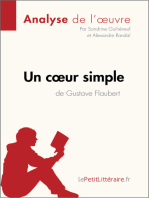 Un cœur simple de Gustave Flaubert (Analyse de l'oeuvre): Analyse complète et résumé détaillé de l'oeuvre
