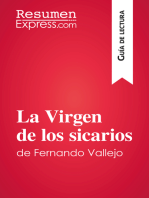 La Virgen de los sicarios de Fernando Vallejo (Guía de lectura): Resumen y análisis completo