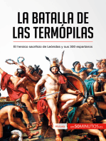 La batalla de las Termópilas: El heroico sacrificio de Leónidas y sus 300 espartanos