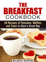 The Breakfast Cookbook