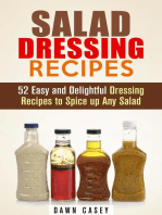 Salad Dressing Recipes