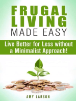 Frugal Living Made Easy