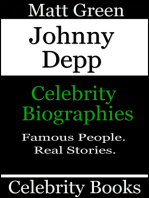 Johnny Depp: Celebrity Biographies