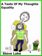 A Taste Of My Thoughts Equality