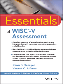 Read Essentials Of Wisc V Assessment Online By Dawn P Flanagan And Vincent C Alfonso Books