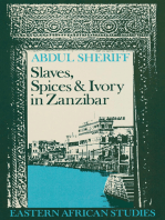 Slaves, Spices and Ivory in Zanzibar: Integration of an East African Commercial Empire into the World Economy, 1770–1873