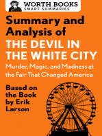 Summary and Analysis of The Devil in the White City