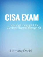 CISA Exam-Testing Concept-OSI Architecture (Domain-5)