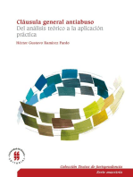 Cláusula general antiabuso: Del análisis teórico a la aplicación práctica