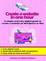 Create a website in 1 hour