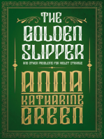 The Golden Slipper - And Other Problems for Violet Strange