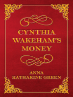 Cynthia Wakeham's Money