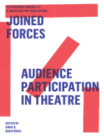 Joined Forces: Audience Participation in Theatre. Performing Urgencies #3
