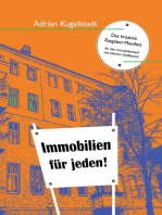 Immobilien für jeden: Das kreative Ratgeber-Manifest für den Immobilienkauf mit kleinem Geldbeutel