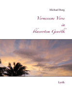 Vermessene Verse in blassrotem Gewölk: Lyrik