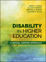 Disability in Higher Education