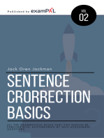 GMAT® Official Guide Supplement: Sentence Correction Basics