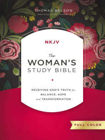 NKJV, The Woman's Study Bible, Full-Color: Receiving God's Truth for Balance, Hope, and Transformation