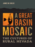 A Great Basin Mosaic: The Cultures of Rural Nevada