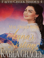 Mail Order Bride - Anna's Destiny: Faith Creek Brides, #4
