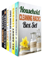 Household Cleaning Hacks: Baking Soda, Epsom Salt and Lemon Recipes to Keep Your Home Clean and Fresh: Declutter & Cleaning Hacks