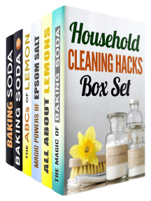 Household Cleaning Hacks: Baking Soda, Epsom Salt and Lemon Recipes to Keep Your Home Clean and Fresh: Declutter & Cleaning Hacks