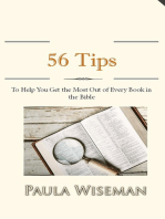 56 Tips To Help You Get the Most Out of Every Book in the Bible