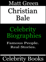 Christian Bale: Celebrity Biographies