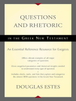 Questions and Rhetoric in the Greek New Testament