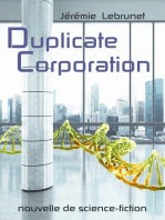 Duplication Corporation: nouvelle de science-fiction