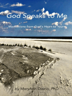 God Speaks to Me: Meditations from God's Heart to Yours