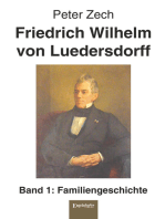 Friedrich Wilhelm von Luedersdorff (Band 1): Familiengeschichte