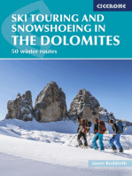 Ski Touring and Snowshoeing in the Dolomites: 50 winter routes