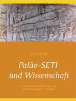 Paläo-Seti und Wissenschaft: analytische Bemerkungen zur Astronautengötter-Theorie