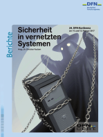 Sicherheit in vernetzten Systemen: 24. DFN-Konferenz